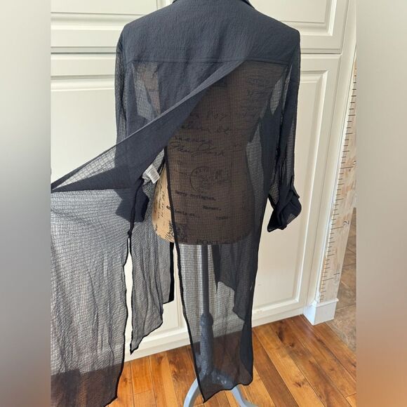 Jones New York duster cardigan shirt - Picture 4 of 7